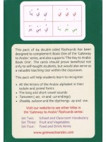 Gateway to Arabic Alphabet Flashcards SET ONE